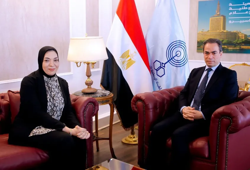 تعيين أميرة سالم رئيسًا لقطاع القنوات المتخصصة بماسبيرو