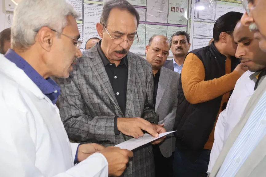 محافظ سوهاج في جولة مفاجئة بالبلينا: قرارات حاسمة وإقالات فورية لتحسين مستوى الخدمات