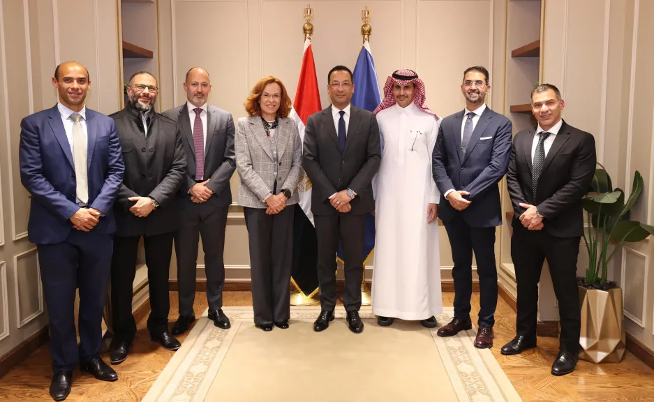 وزير الاتصالات  يبحث مع الرئيس الإقليمي لشركة SAP  تعزيز استثمارات الشركة العالمية في مصر