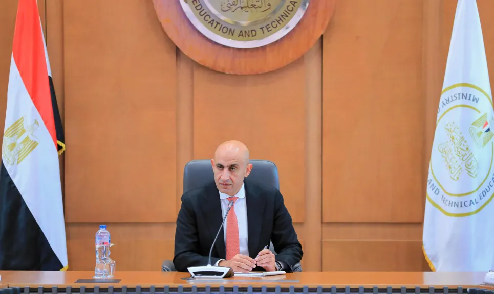 وزير التعليم: امتحانات الإعدادية من الكتاب المدرسي...وضوابط صارمة لاختيار رؤساء اللجان