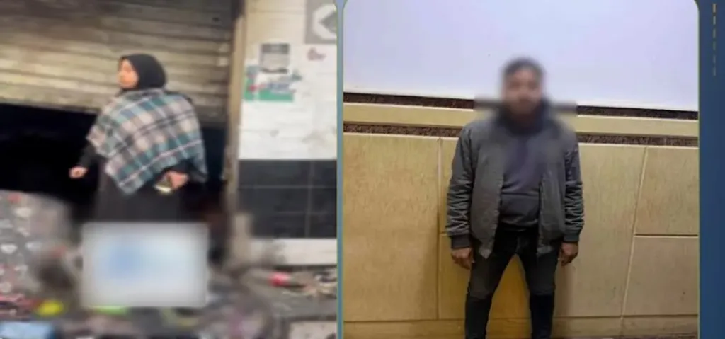 خلاف عائلي بين زوجين سابقين يتحول إلى حريق بمحل بقالة بالشرقية