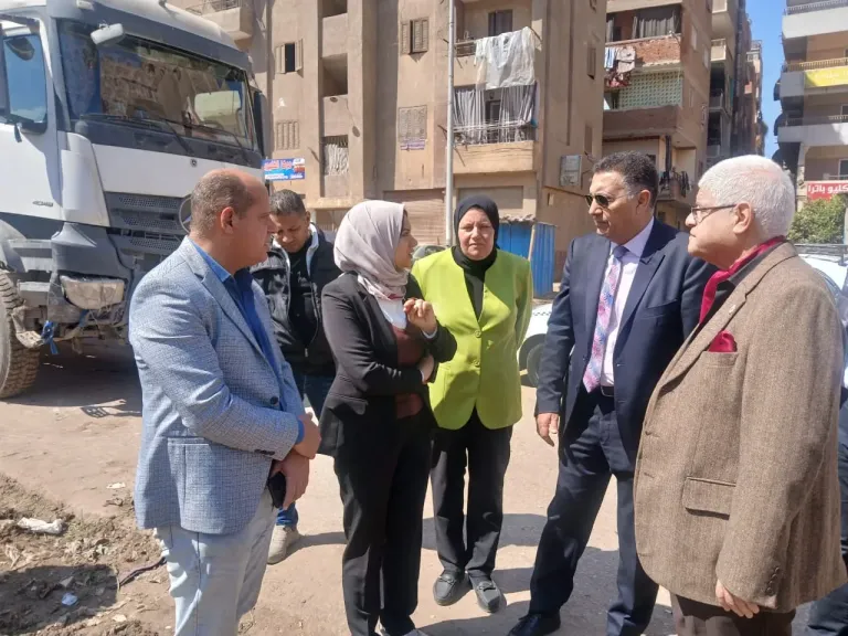 حملة مكبرة لتطهير الشرقاوية.. ومحافظ القليوبية لا تهاون مع الإهمال
