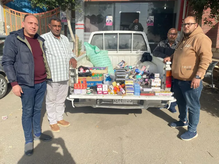 حملات مكثفة لتموين الفيوم.. ضبط 74 مخالفة و2500 عبوة أغذية فاسدة ومنشطات مجهولة المصدر