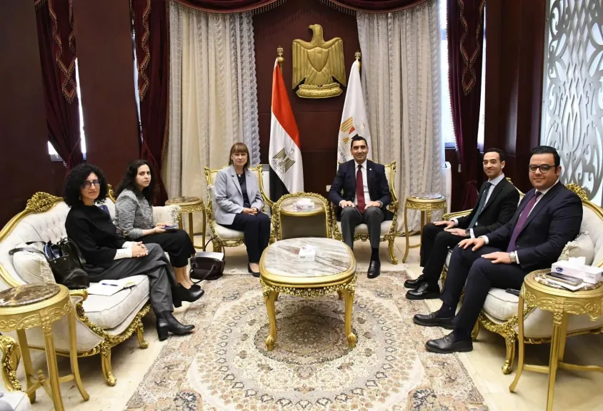 وزير الشباب والرياضة يبحث مع الأمم المتحدة تعزيز التعاون وتمكين الشباب