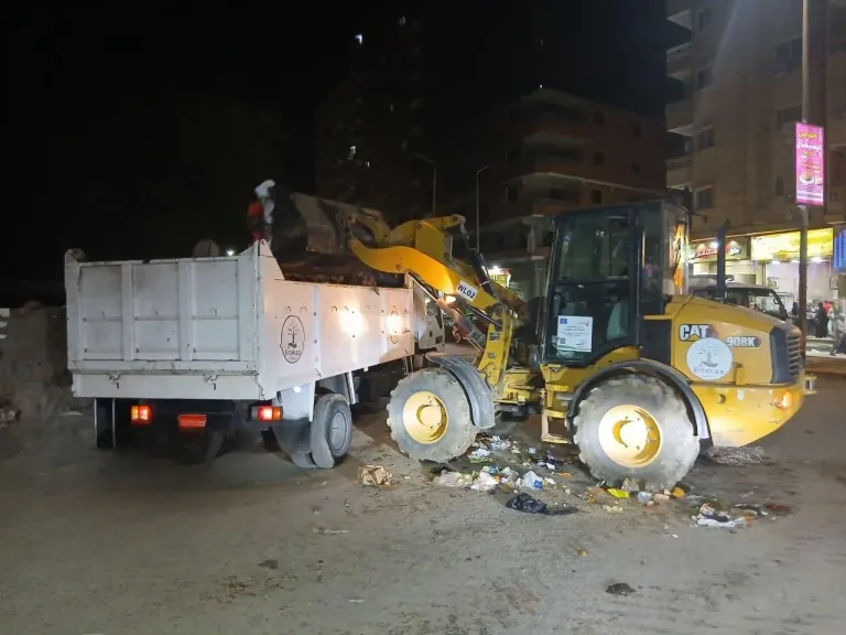 تحرك عاجل بالهرم.. رفع 410 طن مخلفات وإجراءات حاسمة لمنع عودة