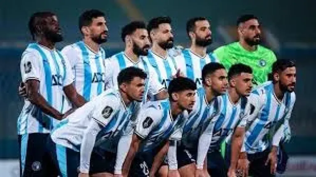 تشكيل بيراميدز في مواجهة ليفلز وديا