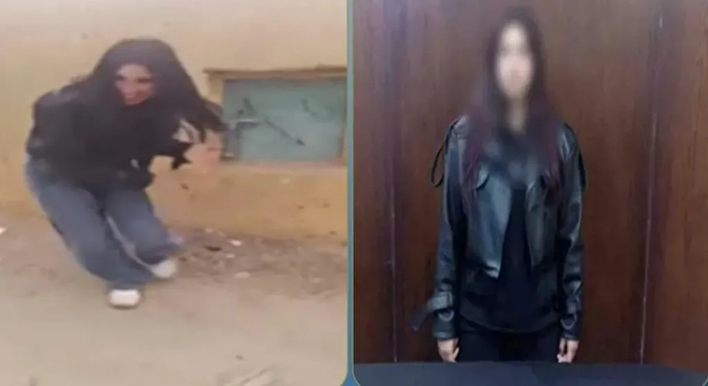 بعد إثارتها الجدل.. القبض على طالبة صورت فيديو ساخر داخل مقابر بني سويف