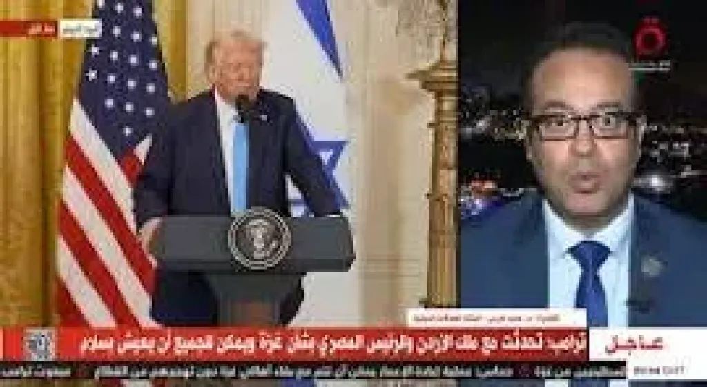 الدكتور حامد فارس امريكا تروج لتجارة اسلحتها وترامب يحاول فرض شروط تعجيزية علي ايران