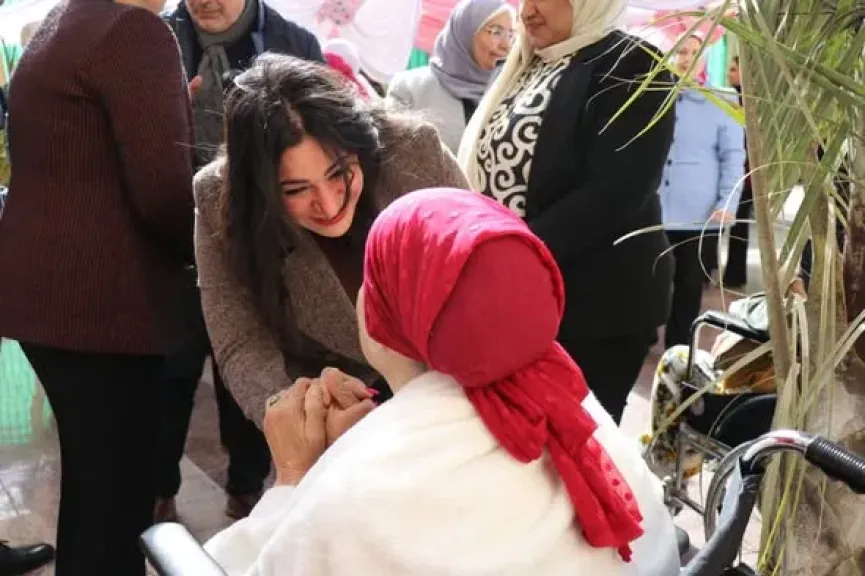 هيئة قضايا الدولة تشارك في زيارة إنسانية لمجمع ومستشفى جمعية الباقيات الصالحات بالمقطم