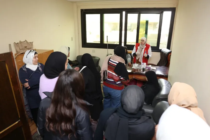 هيئة قضايا الدولة تواصل تنفيذ مبادرة دعم صحة المرأة المصرية بالقوافل الطبية لمستشارات وموظفات الهيئة