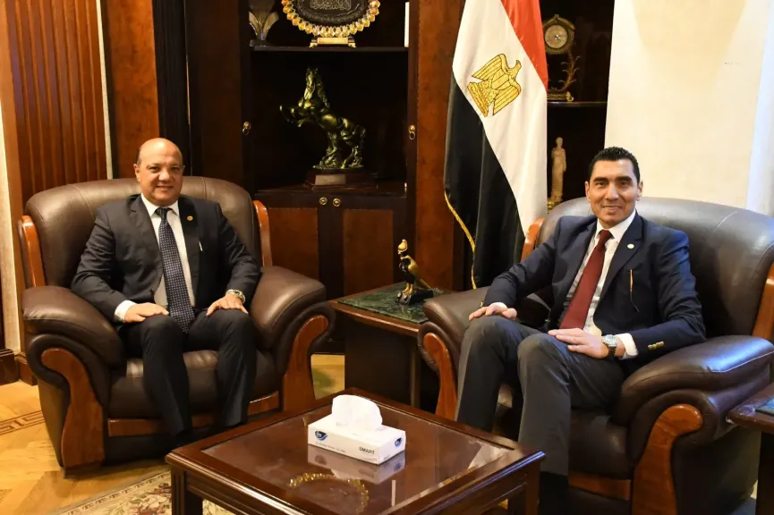 جانب من اللقاء 