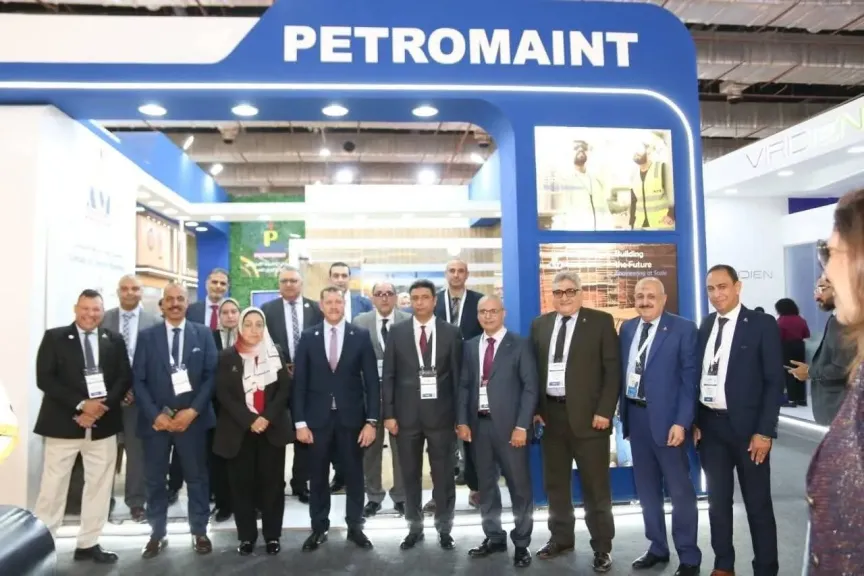 بترومنت تستهل مشاركتها بقوة في «إيجبس 2026» وتستعرض حلولها المتكاملة لقطاع الطاقة