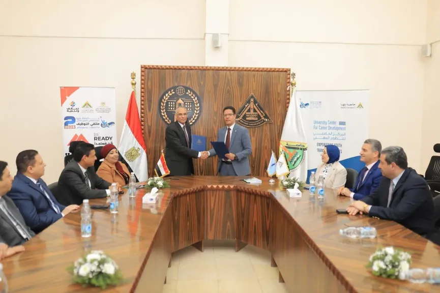 بوابة جديدة للإبتكار.. تعاون موسع بين جامعة بنها والقومي للبحوث