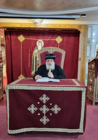 الأنبا ميخائيل يوجه بضرورة ترشيد موارد الطاقة: الكنيسة جزء لا يتجزأ من نسيج الوطن