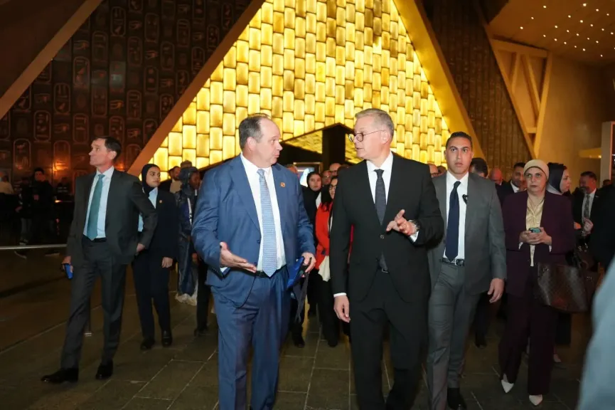 أمسية رفيعة تجمع قادة الطاقة العالمية في حفل عشاء «إيجبس 2026» بالمتحف المصري الكبير