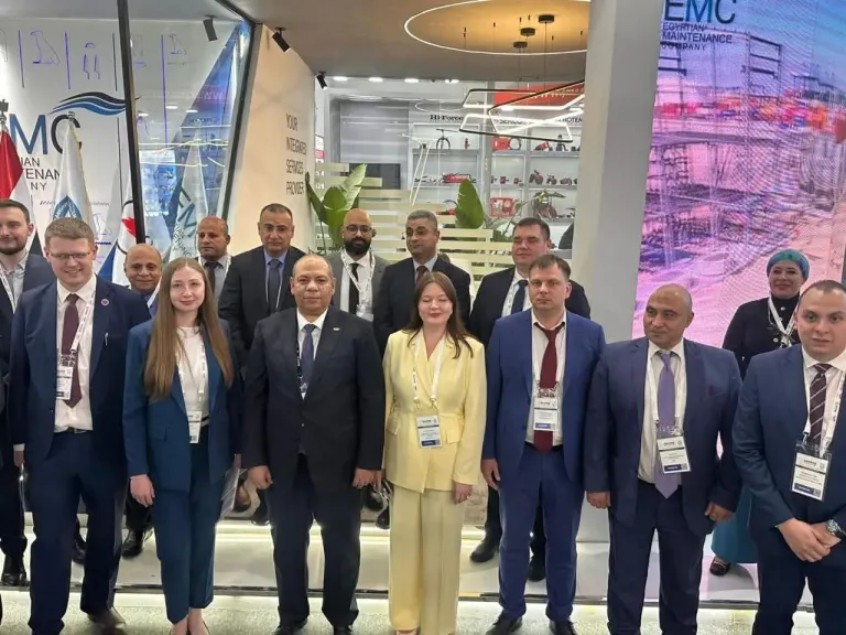 صان مصر تبحث تعزيز التعاون مع الشركات الروسية على هامش إيجيبس 2026
