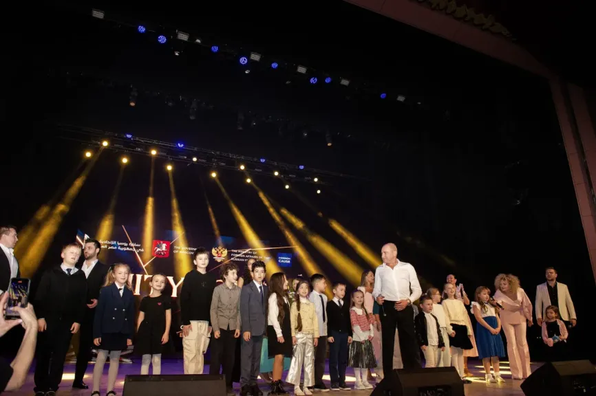 في اول زيارة لمصر .. فرقة توريتسكي الروسية تتألق في القاهرة