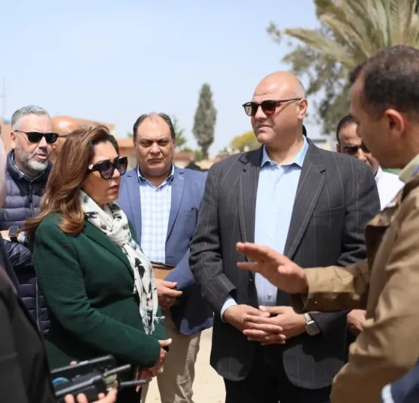 محافظ الإسكندرية  إنشاء أكبر خلية دفن في مصر بالناصرية