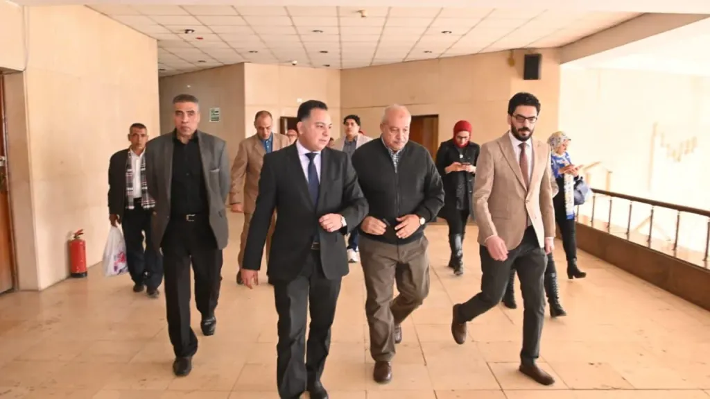 إحياء مكتبة البلدية بمجمع دمنهور الثقافي وتحويلها إلى مركز ثقافي متكامل