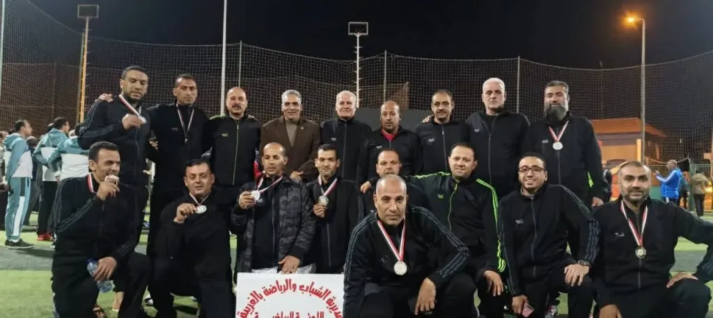 ”شباب الغربية” وصيف الجمهورية في كرة القدم ببطولة اللجان الرياضية