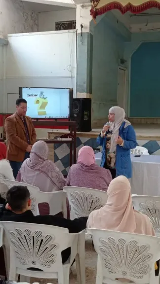 ”الشباب” بالغربية تنظم تدريبا على بروتوكول تنظيم الفعاليات لرفع كفاءة العاملين