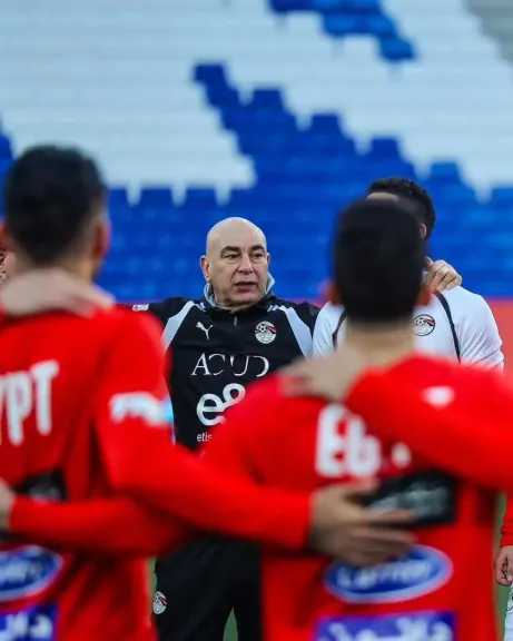 مرموش يقود هجوم مصر أمام إسبانيا