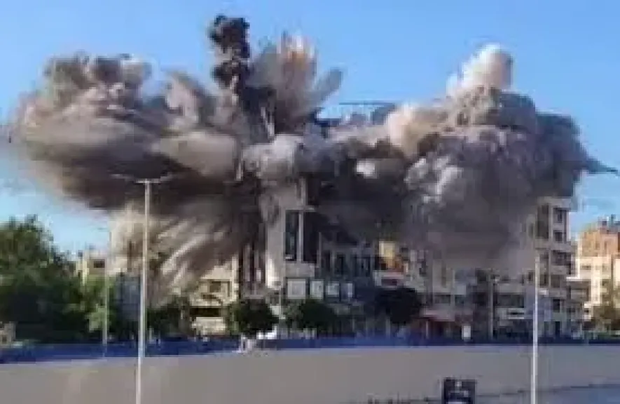 تصعيد إسرائيلي: استهداف محيط المنصورية شرق بيروت دون سابق إنذار