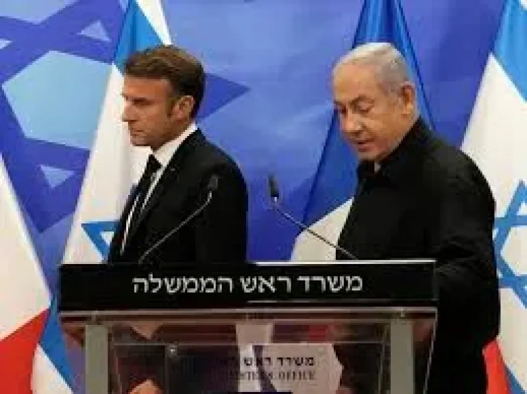 تقارير: إسرائيل تعلّق صادراتها العسكرية إلى فرنسا