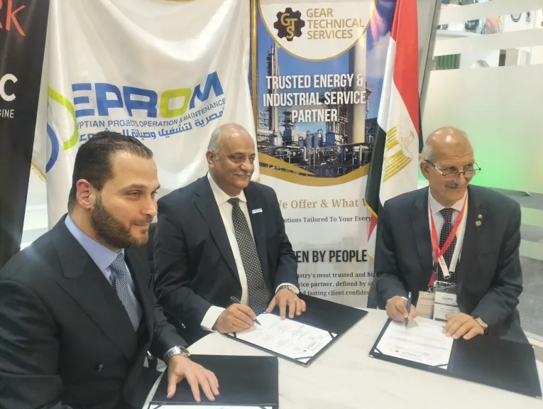 إيبروم توقّع عقدًا مع “مونارك” لإعادة تأهيل مصنع نورديك أويل خلال إيجيبس 2026
