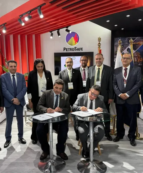 شراكة بين «ويبكو» و«بتروسيف» لتعزيز التدريب والسلامة المهنية على هامش إيجيبس 2026