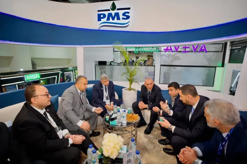 «خدمات البترول البحرية PMS» تبحث تعزيز الشراكات مع «Fugro» لدعم المشروعات البحرية