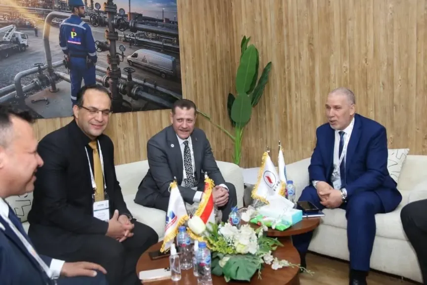 «بترومنت» تستعرض حلولها المبتكرة وتبحث شراكات جديدة في اليوم الثاني من إيجيبس 2026