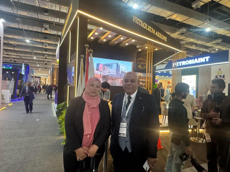 «السهام البترولية» تتألق في إيجيبس 2026 بجناح مميز وإقبال واسع من الزوار