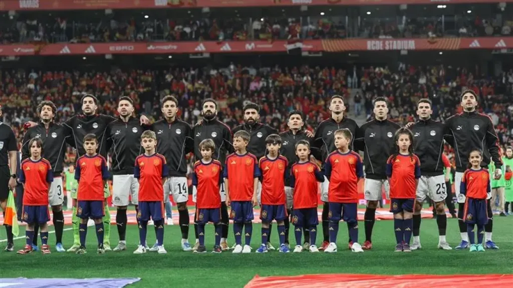 عقوبات محتملة تنتظر إسبانيا بسبب الهتافات ضد منتخب مصر