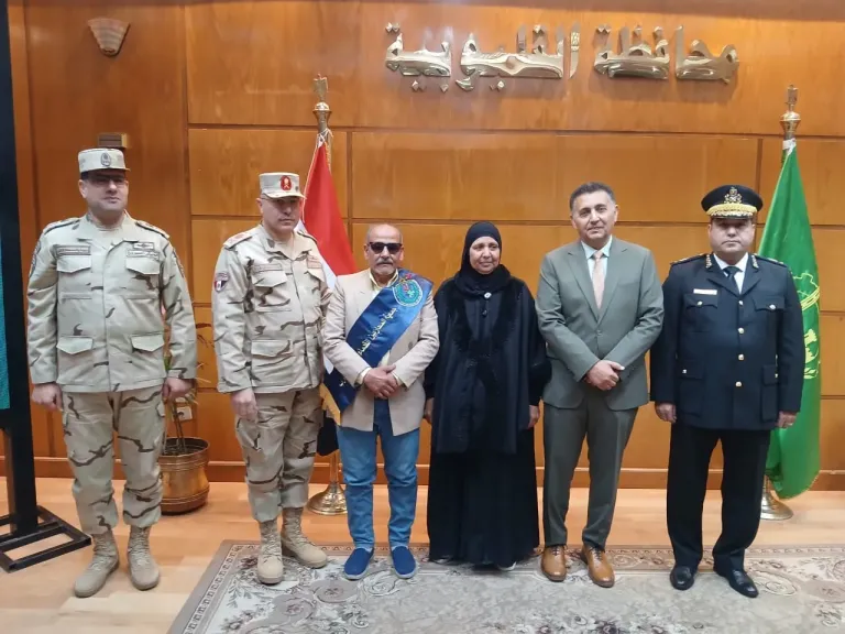 ”لن ننسى التضحيات”.. محافظ القليوبية ومدير الأمن يكرمان أبطال الوطن في يوم الشهيد