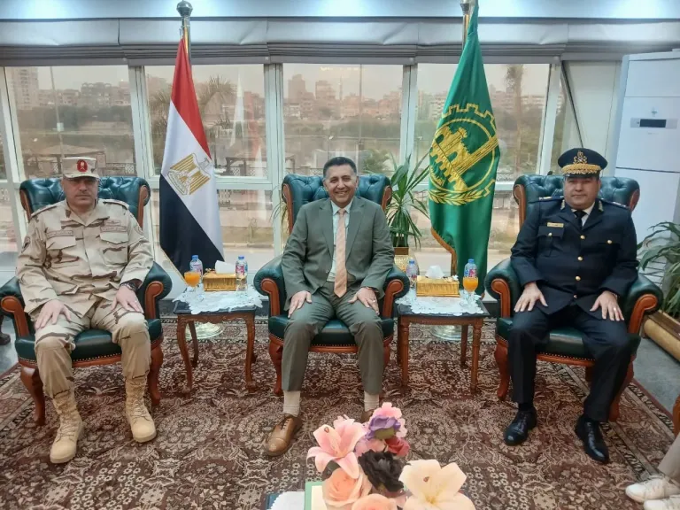مدير أمن القليوبية: دماء الشهداء صنعت الأمن والإستقرار.. ورجال الشرطة دائما في مواجهة التحديات