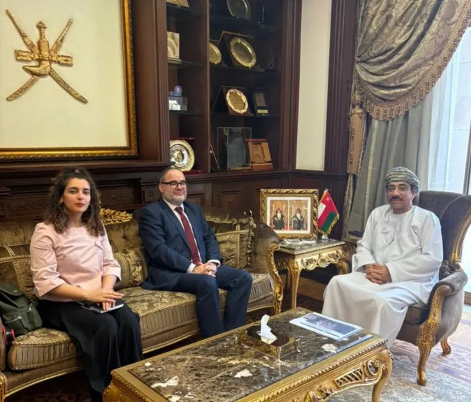 السفير عبد الله الرحبي يؤكد  إلتزام سلطنة عمان بدعم (الأونروا) سياسياً ومالياً لمواصلة خدماتها الحيوية