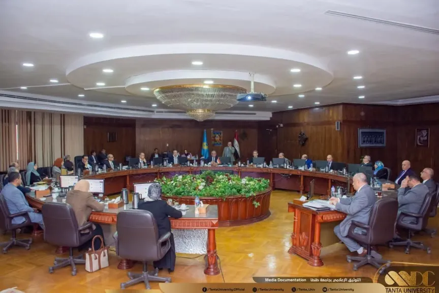 جامعة طنطا تطلق مبادرة لتأهيل القيادات الأكاديمية وتعزيز تنافسيتها دوليا