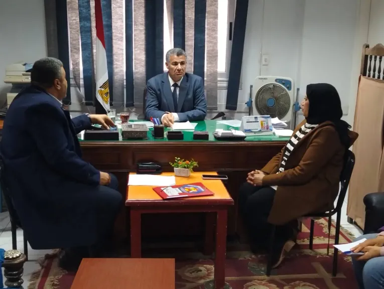 تحسين الخدمات ومواجهة الشكاوى.. ”تضامن الغربية” تضع خطة للارتقاء بالأداء داخل الإدارات