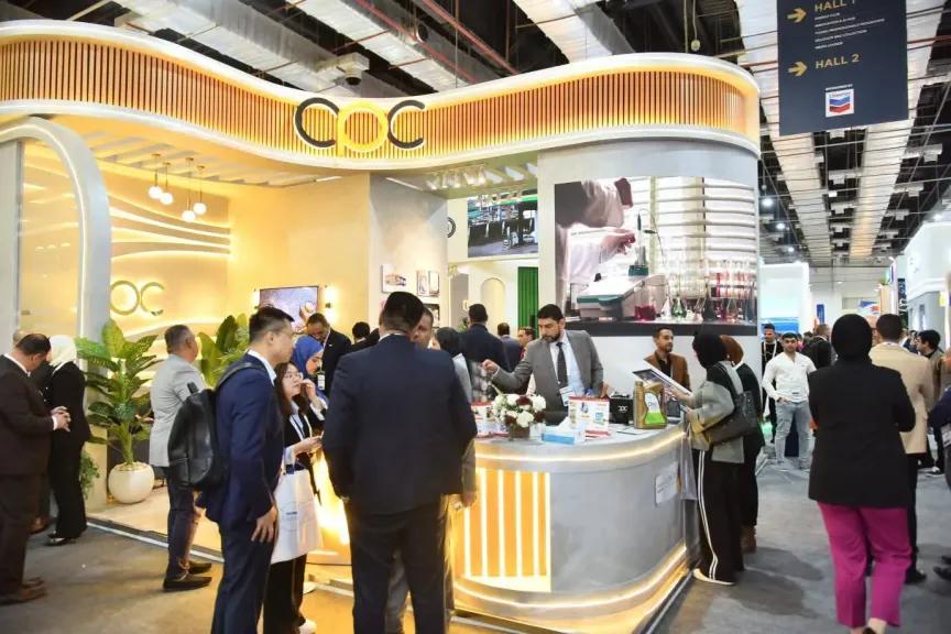 «التعاون للبترول» تستعرض أحدث منتجاتها في “إيجبس 2026” وسط إقبال لافت