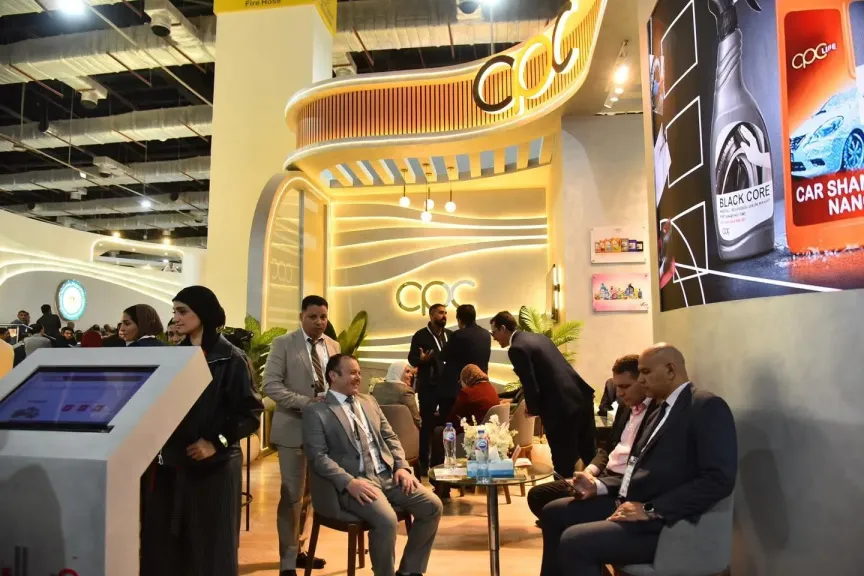 قيادات قطاع البترول تزور جناح «التعاون للبترول» في “إيجبس 2026” وتعزيز للشراكات