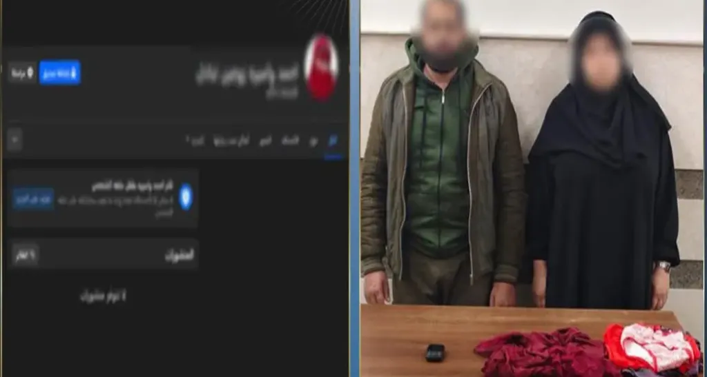 ضبط أحد الأشخاص وزوجته لقيامها بممارسة أعمال منافية للأدب بمقابل مادي في كفرالشيخ