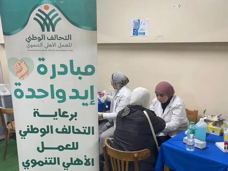 جانب من المبادرة 