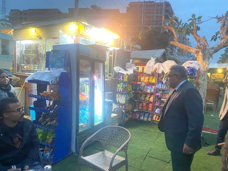 محافظ الدقهلية يتفقد حديقة جزيرة الورد بشارع الجيش ويشدد على التزام أصحاب مشروع 306 بالضوابط والمظهر الحضاري