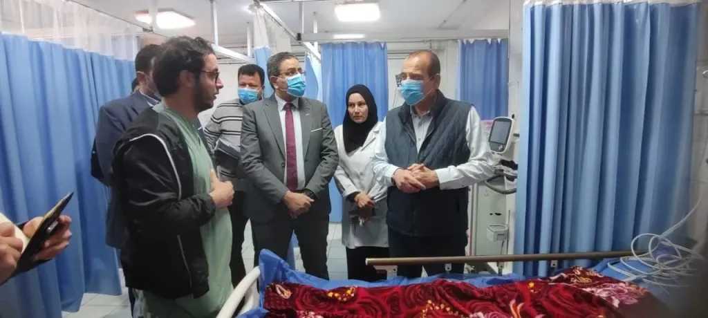 فاجعة طريق السادات – منوف.. تحرك عاجل من وزير الصحة بعد سقوط ضحايا ومصابين