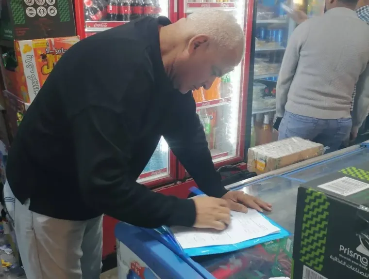 حملة تفتيشية مكثفة على المحلات والمطاعم بالغردقة لضبط الأسواق وحماية صحة المواطنين
