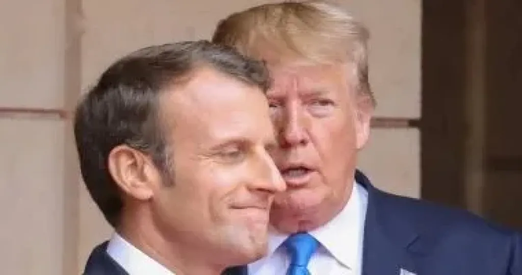 ترامب يسخر من ماكرون ويستحضر واقعة “صفعة زوجته” وسط غضب فرنسي ورفض للتصريحات