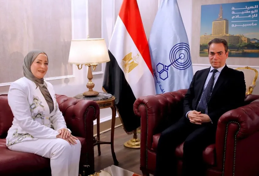 فاطمة حسن رئيسًا لإذاعة المسلسلات دراما إف إم