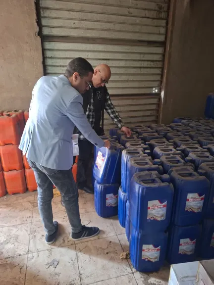 حملات تموينية مكثفة بالغربية تحبط تهريب سلع مدعمة وتضبط زيوتًا وبنزينًا مجهول المصدر