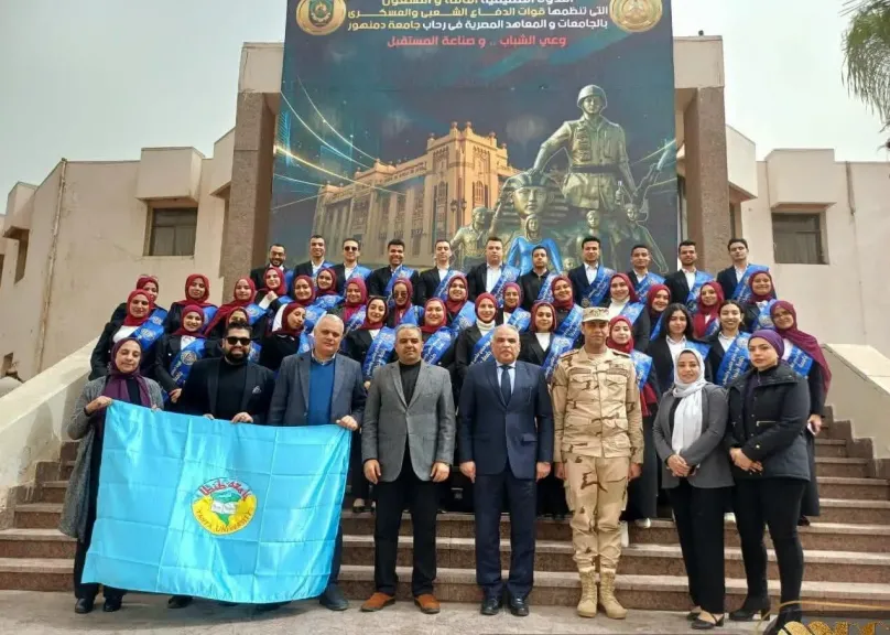 رئيس جامعة طنطا يشارك في ندوة تثقيفية لقوات الدفاع الشعبي لتعزيز وعي الشباب